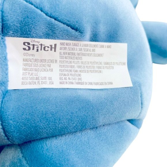 Lilo & Stitch 14" Disney Weighted Plush - Picture 9 of 10